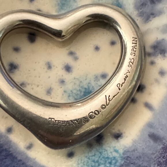 Vintage Tiffany & Co. Elsa Peretti Pendant - Picture 8 of 8